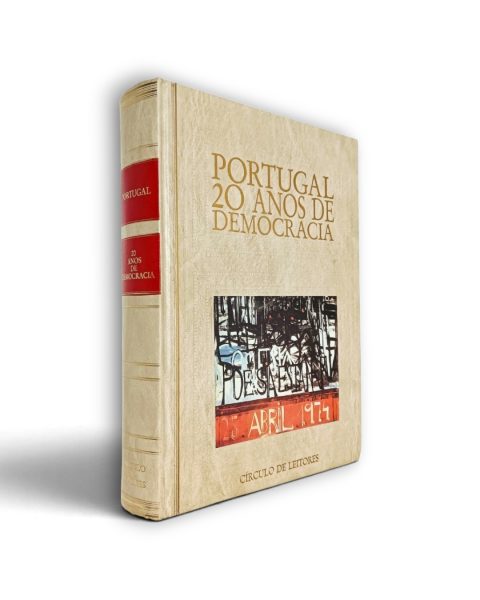 Portugal 20 Anos da Democracia de António Reis (211) CAPA
