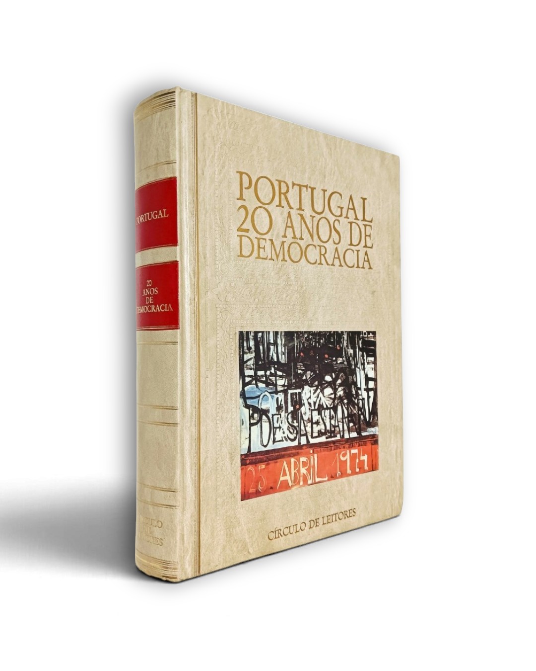 Portugal 20 Anos da Democracia de António Reis (211) CAPA