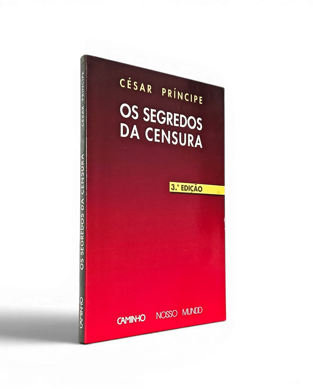 Segredos da Censura de César Príncipe