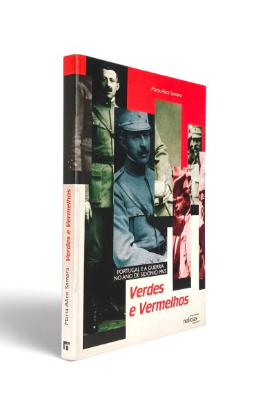Verdes e Vermelhos de Maria Alice Samara