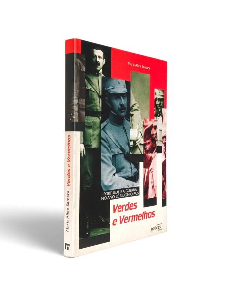 Verdes e Vermelhos de Maria Alice Samara