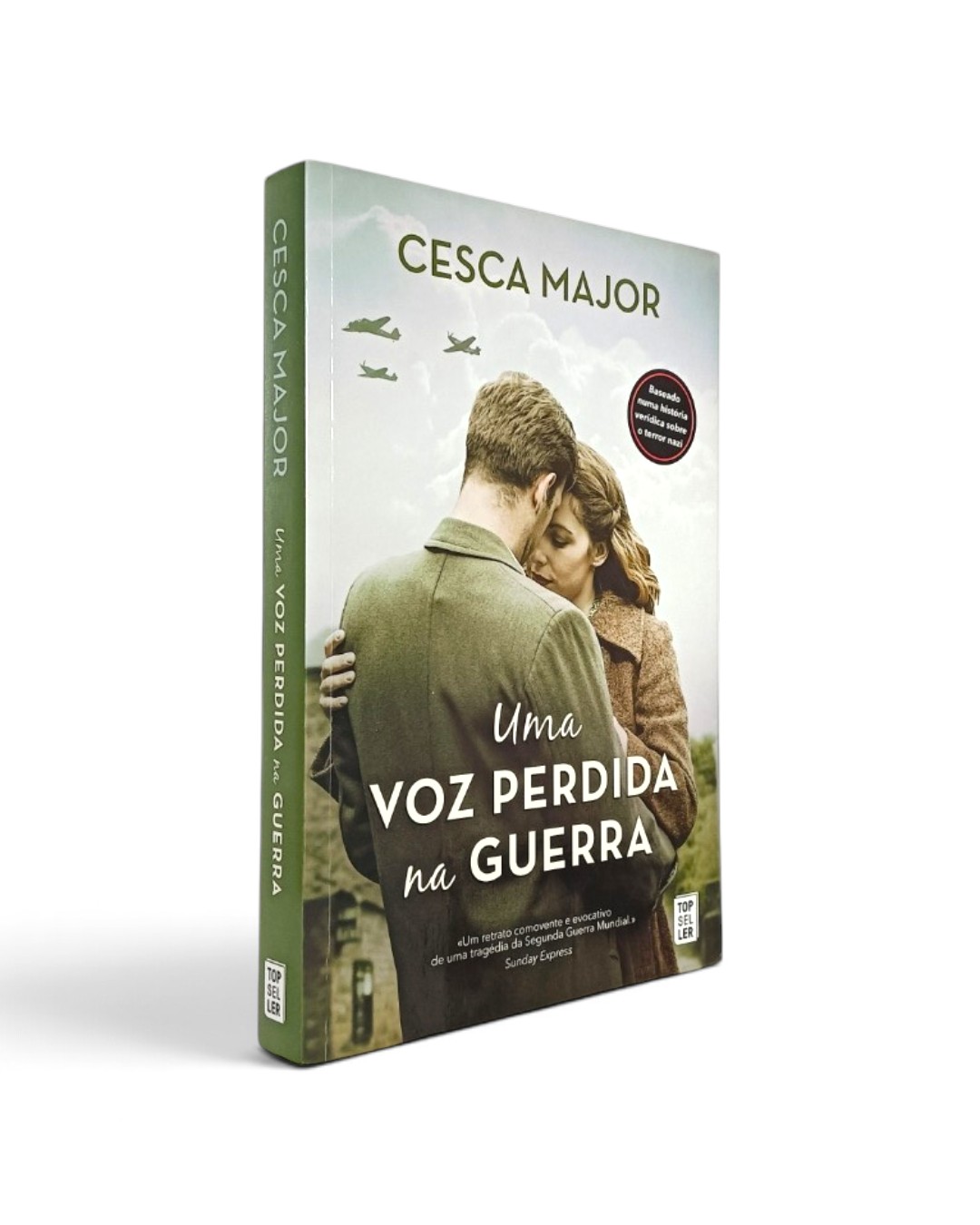 Voz Perdida na Guerra de Cesca Major