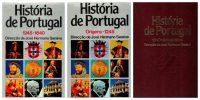 História de Portugal (Jo´se Hermano Saraiva) 3 vols
